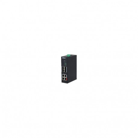 Dahua Technology 8-Port Hardened Managed Switch with 4-Port PoE