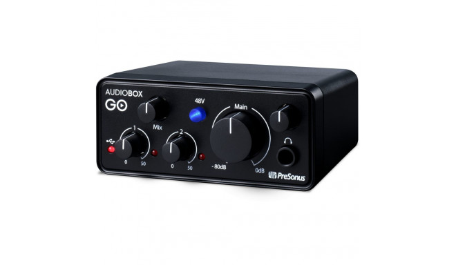PreSonus Audiobox GO - USB Audio Interface