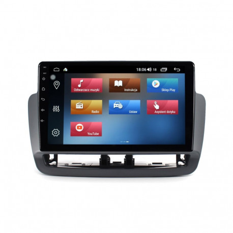 GPS radio navigation Seat Ibiza 2012-2015 Android