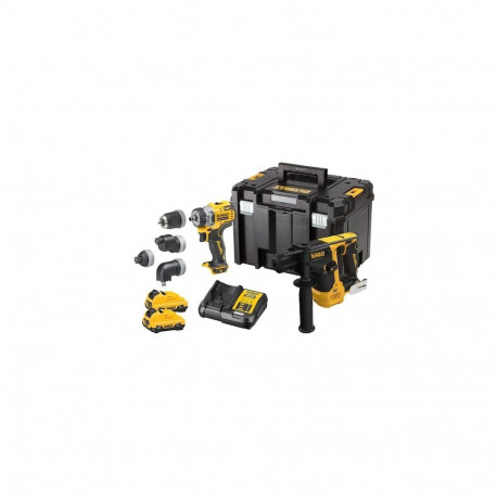 DeWALT DCK2101L2T-QW power screwdriver/impact driver Black, Yellow