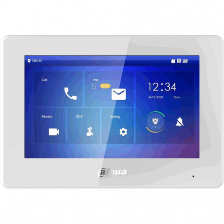 Dahua VTH5421HW-W Video Doorbell Monitor