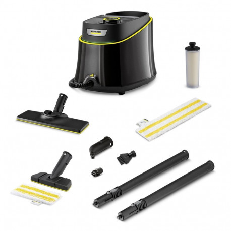 Kärcher 1.513-436.0 steam cleaner Cylinder steam cleaner 1 L 1900 W Black