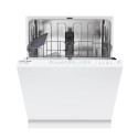 Candy CIP 3E7L0W Fully built-in 13 place settings E