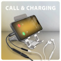 Axagon ADA-HCPD audio-kaabel 0.1 m USB-C, 3.5 mm USB-C must
