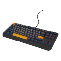 GENESIS Thor 230 TKL mänguklaviatuur USB QWERTY inglise sinine