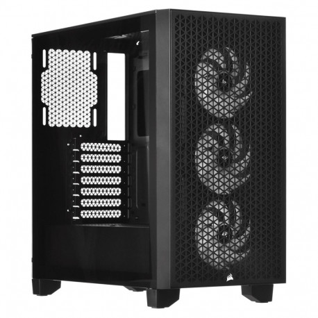 Corsair arvutikorpus CC-9011255-WW miditorn, must