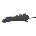 GENESIS Thor 230 TKL mänguklaviatuur USB QWERTY inglise sinine