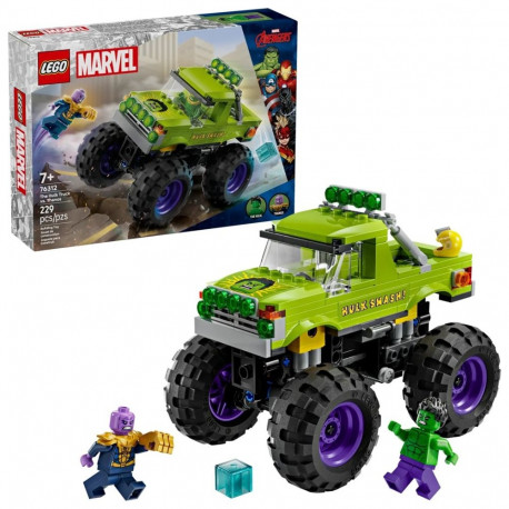 LEGO MARVEL 76312 Hulk veoauto vs. Thanos