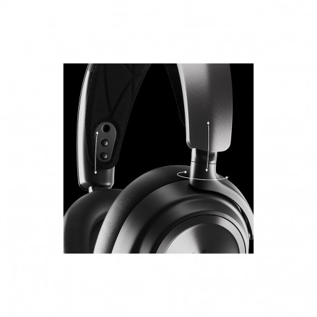 Steelseries Arctis Nova Pro Wireless Headset Head-band Gaming Bluetooth Black