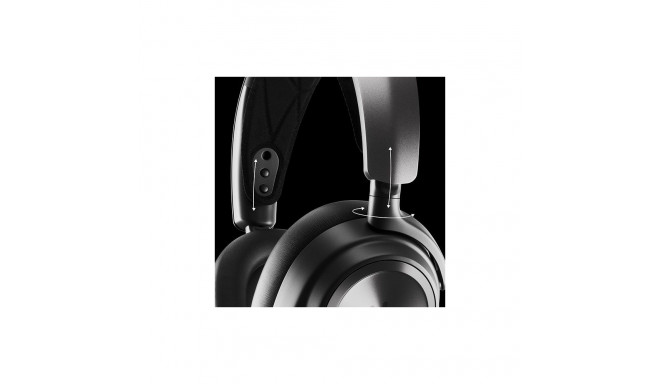 Steelseries Arctis Nova Pro juhtmevaba must Bluetooth mänguri peapael kõrvaklapid