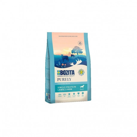 BOZITA Purely Adult Lamb - dry dog food - 2,5kg