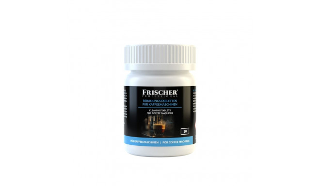 Frischer coffee machine cleaning tablets 30 pcs.