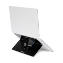 R-Go Tools Laptop stand R-Go Riser Attachable, adjustable, integrated with your laptop, aluminum, bl