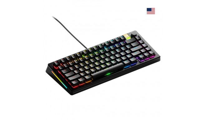 Glorious Gaming GMMK 3 PRO HE 75% Prebuilt Wired Black - US