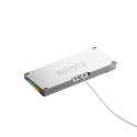 Glorious Gaming GMMK 3 PRO 75% eelkokkupandud juhtmega hõbedane – US