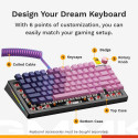 Glorious Gaming GMMK 3 PRO HE 75% eelmonteeritud juhtmega must – US