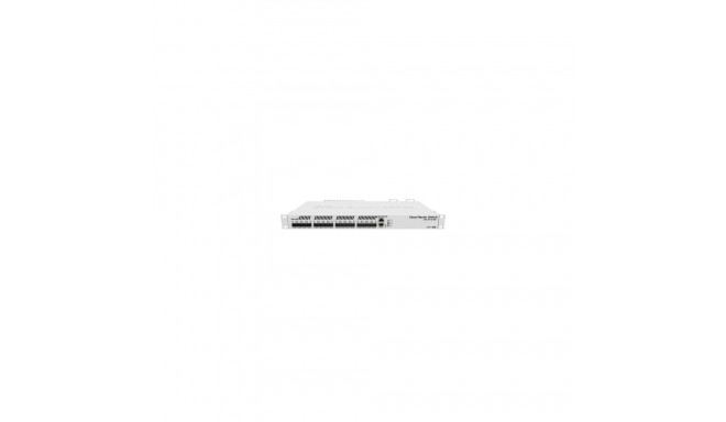 MikroTik | Cloud Core Switch CRS317-1G-16S+RM | 12 kuud | Riiulisse paigaldatav | 1 Gbps (RJ-45) por