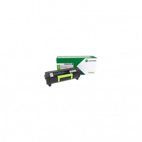 Lexmark 51B2H00 originaal must toonerikassett 1 tk