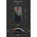 Glorious Gaming Glorious Model D Mouse Regular (Black)