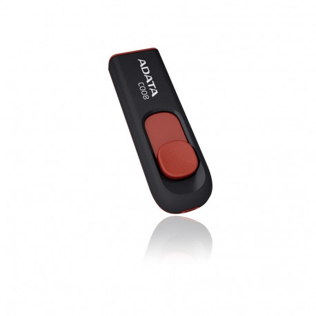 ADATA 32GB C008 USB flash drive USB Type-A 2.0 Black, Red