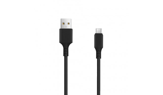 Setty cable USB - microUSB 1,0 m 2A black