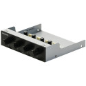 Scythe Kaze Q 4-Kanal Black 3.5"