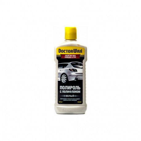 DOCTOR WAX COLOR WAX WITH CARNAUBA & PTFE300ml