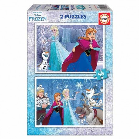 Laste pusle Frozen Educa