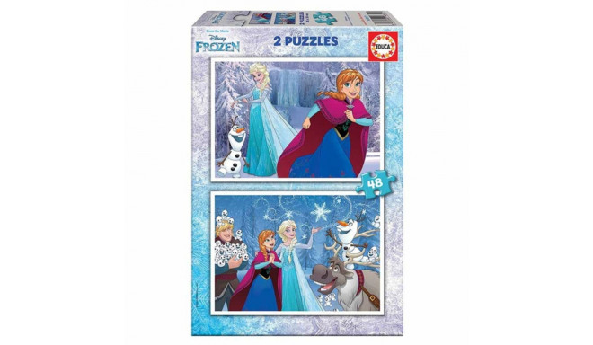 Child's Puzzle Frozen Educa