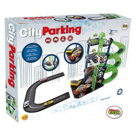 Autoparkla autodega City AVC