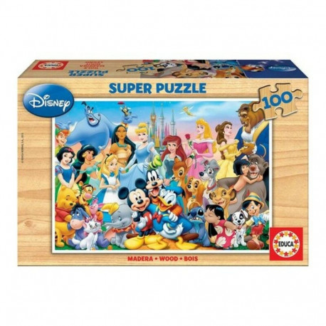 Pusle Disney Educa (100 pcs)