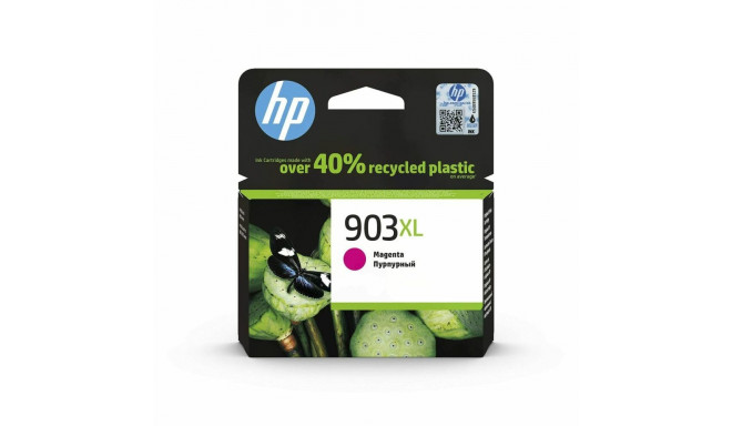Картридж с оригинальными чернилами HP T6M07AE Розовый Красный
