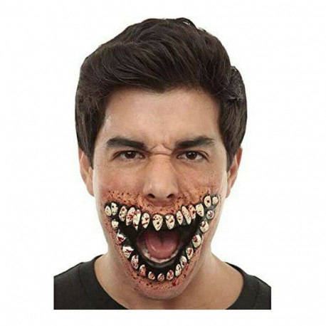 Kostüümiaksessuaarid My Other Me Naeratus Lateks