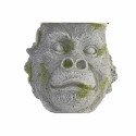 Planter DKD Home Decor Grey Golden Gorilla Magnesium (29 x 26 x 34,9 cm)