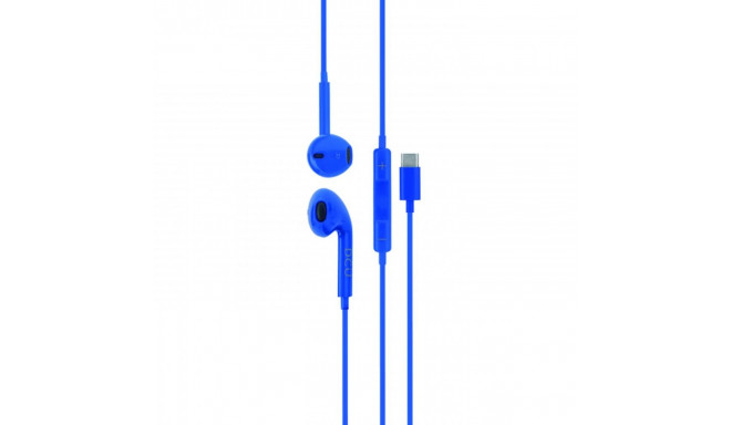Headphones DCU 34151012 Blue