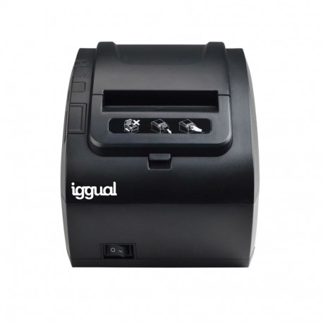 Termaalprinter iggual TP8002 203 dpi Must