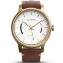 Garmin Vivomove Premium, gold/leather