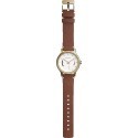 Garmin Vivomove Premium, gold/leather