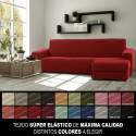 Atpūtas krēsla pārvalks ar īsu labo roku Sofaskins NIAGARA 210 - 340 cm - Zaļš