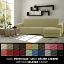 Atpūtas krēsla pārvalks ar īsu labo roku Sofaskins NIAGARA 210 - 340 cm - Zaļš