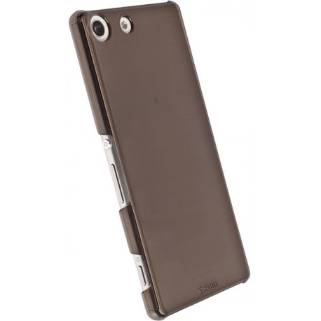 Krusell защитный чехол BodenCover Sony Xperia M5/M5 Dual, черный/прозрачный