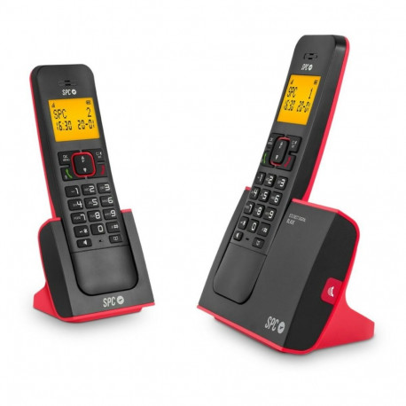 Juhtmevaba Telefon SPC 7292RC2 BLA DUO