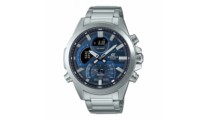 Men's Watch Casio ECB-30D-2AEF Silver