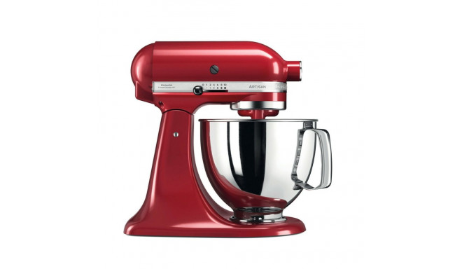 Toidukombain KitchenAid 5KSM125EER Punane 300 W 4,8 L