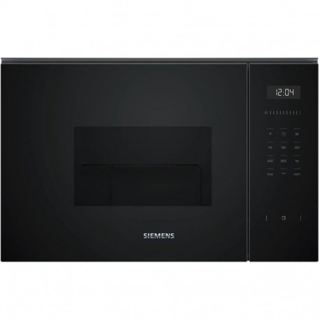 Mikrolaineahi Siemens AG BE525LMB1 Must 800 W