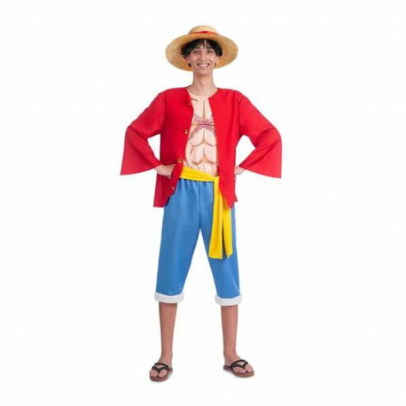 Maskeraadi kostüüm täiskasvanutele My Other Me Luffy  S