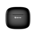 Bluetooth Kõrvaklapid Denver Electronics TWE-48B Must