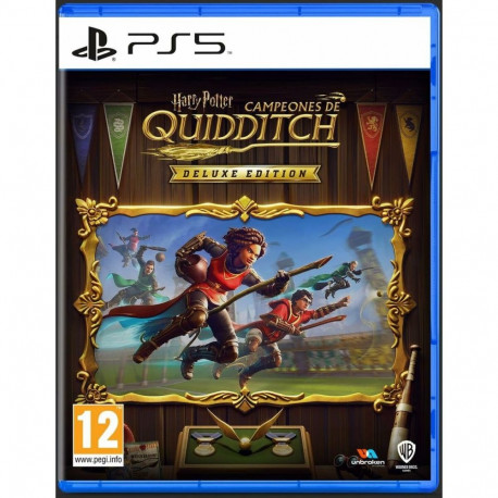 PlayStation 5 videomäng Sony HARRY POTTER CAMPEONES DE QUIDDITCH