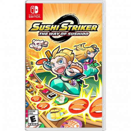 Videomäng Switch konsoolile Nintendo SUSHI STRIKER WAY OF SUSHIDO