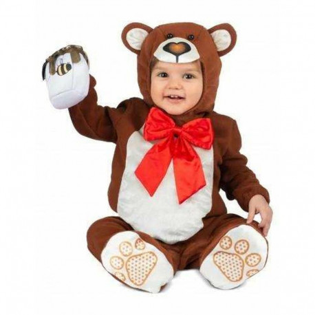 Costume for Babies My Other Me Teddy Bear 12-24 Months